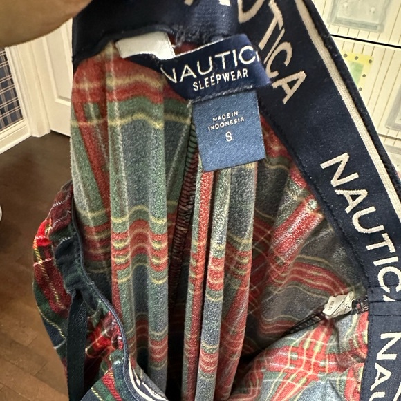 Nautica Multicolored Pajama Pants - Picture 2 of 2